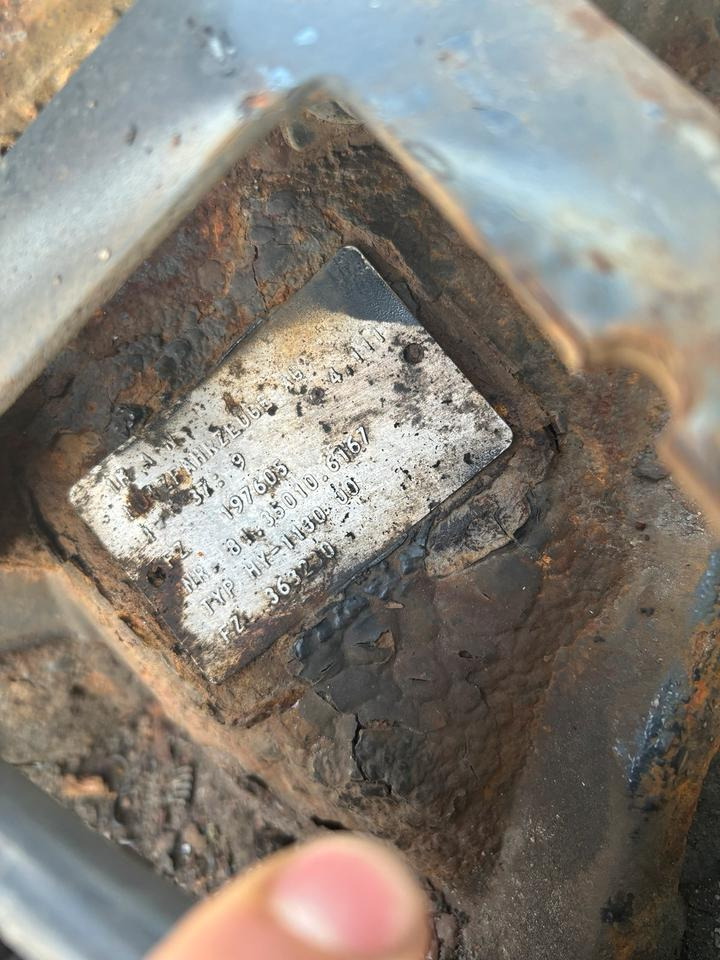 MAN TGM Hinterachse 15-Tonner 37:9 / 81.35010.6167 - Zadná náprava pre Nákladné auto: obrázok 5 MAN TGM Hinterachse 15-Tonner 37:9 / 81.35010.6167 - Zadná náprava pre Nákladné auto: obrázok 5