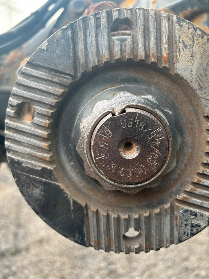 MAN TGM Hinterachse 37:9 von 18-Tonner - Zadná náprava pre Nákladné auto: obrázok 2 MAN TGM Hinterachse 37:9 von 18-Tonner - Zadná náprava pre Nákladné auto: obrázok 2