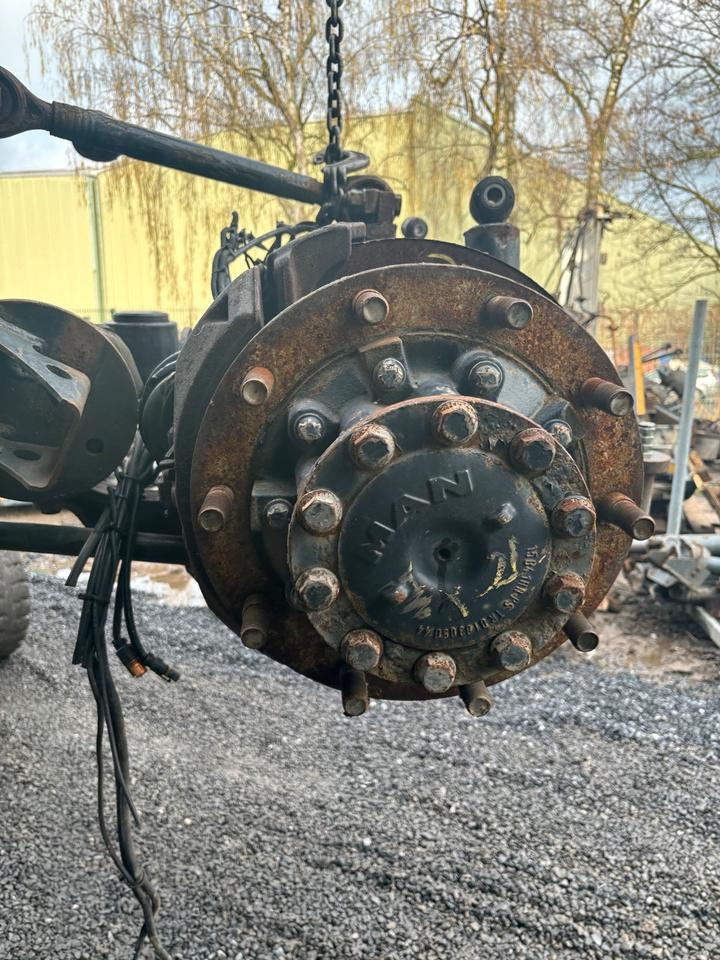 MAN TGM Hinterachse 37:9 von 18-Tonner - Zadná náprava pre Nákladné auto: obrázok 3 MAN TGM Hinterachse 37:9 von 18-Tonner - Zadná náprava pre Nákladné auto: obrázok 3