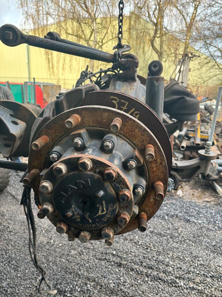 MAN TGM Hinterachse 37:9 von 18-Tonner - Zadná náprava pre Nákladné auto: obrázok 4 MAN TGM Hinterachse 37:9 von 18-Tonner - Zadná náprava pre Nákladné auto: obrázok 4