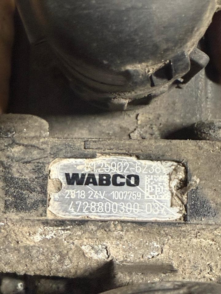 MAN WABCO VENTIL 4728800300 81.25902-6238 - Ventil pre Nákladné auto: obrázok 5 MAN WABCO VENTIL 4728800300 81.25902-6238 - Ventil pre Nákladné auto: obrázok 5