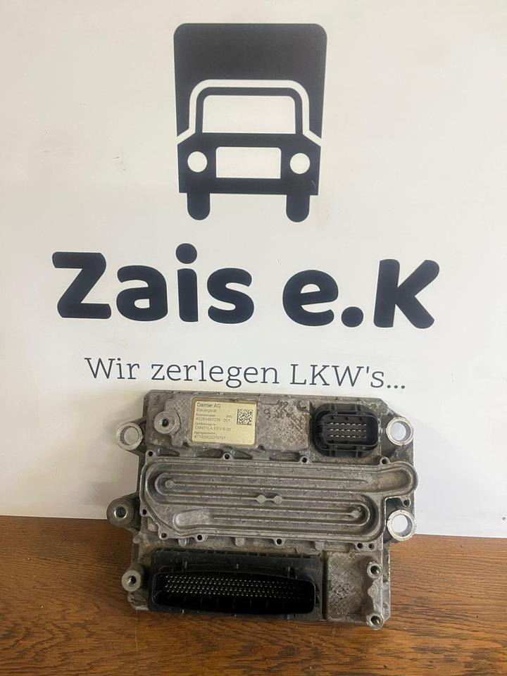 Mercedes Actros MP4 EU5 Motorsteuergerät OM471LA.EEV-6-00 - Riadiaca jednotka pre Nákladné auto: obrázok 1 Mercedes Actros MP4 EU5 Motorsteuergerät OM471LA.EEV-6-00 - Riadiaca jednotka pre Nákladné auto: obrázok 1