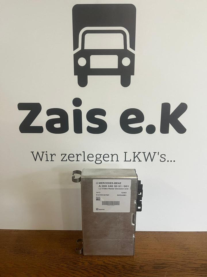 Mercedes Actros MP4 LU Video Radar Decision Unit A0004463051 - Navigačný systém pre Nákladné auto: obrázok 1 Mercedes Actros MP4 LU Video Radar Decision Unit A0004463051 - Navigačný systém pre Nákladné auto: obrázok 1