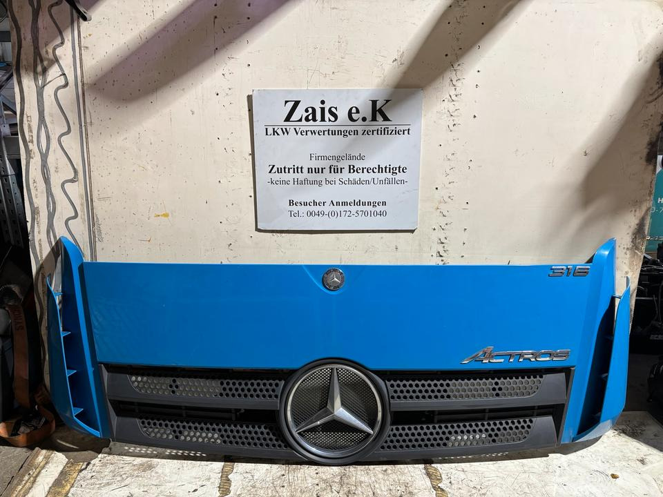 Mercedes Actros MP4 Motorhaube A9607500309 - Kapota pre Nákladné auto: obrázok 1 Mercedes Actros MP4 Motorhaube A9607500309 - Kapota pre Nákladné auto: obrázok 1