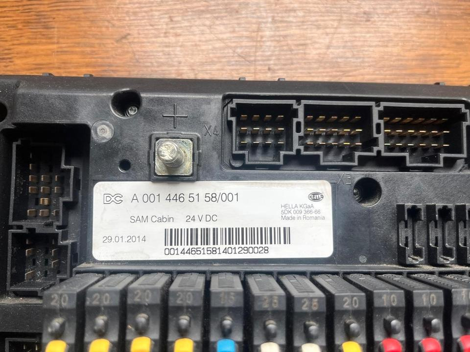 Mercedes Actros MP4 SAM Cabin Sicherungskasten A0014465158 - Poistka pre Nákladné auto: obrázok 2 Mercedes Actros MP4 SAM Cabin Sicherungskasten A0014465158 - Poistka pre Nákladné auto: obrázok 2