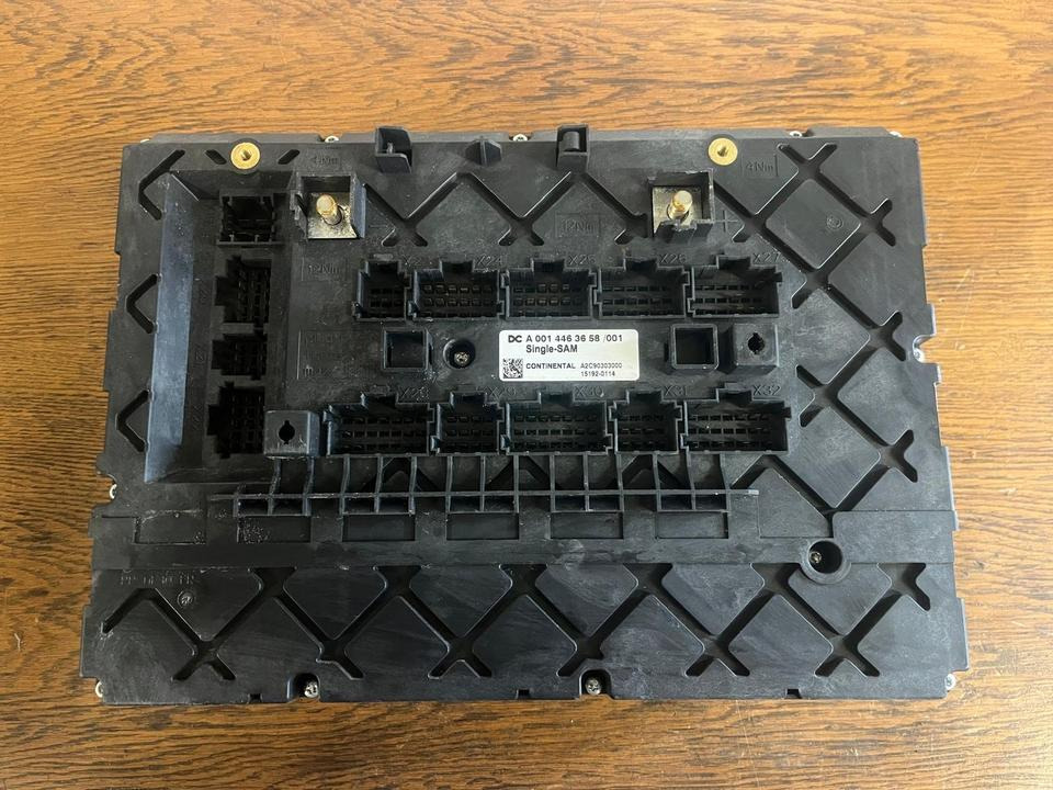 Mercedes Actros MP4 Single-SAM Sicherungskasten A0014463658 - Poistka pre Nákladné auto: obrázok 4 Mercedes Actros MP4 Single-SAM Sicherungskasten A0014463658 - Poistka pre Nákladné auto: obrázok 4