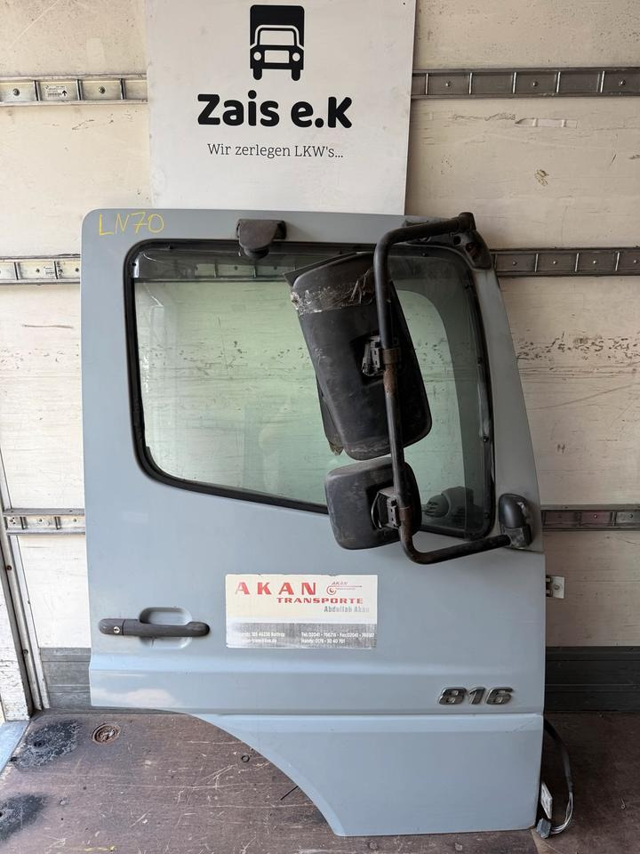 Mercedes Atego 2 Beifahrertür Grau Spiegel Innenverkleidung LN 70 - Dvere a diely pre Nákladné auto: obrázok 1 Mercedes Atego 2 Beifahrertür Grau Spiegel Innenverkleidung LN 70 - Dvere a diely pre Nákladné auto: obrázok 1