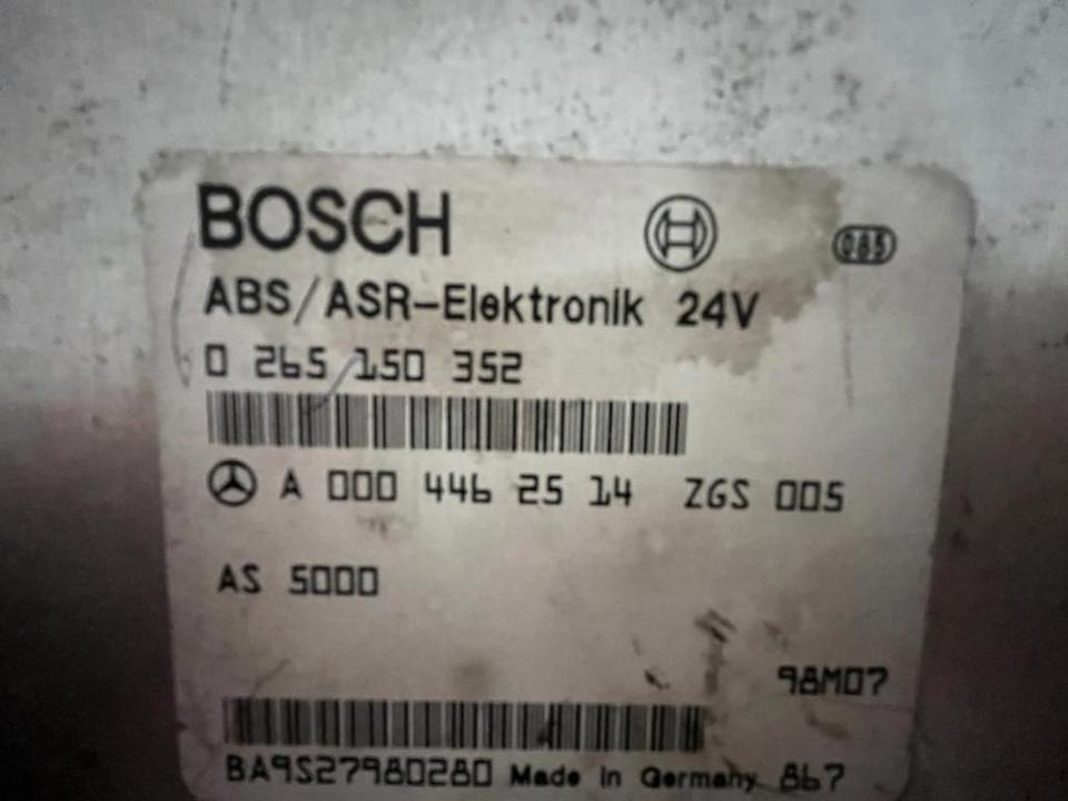 Mercedes Atego BOSCH Elektronik ABS Steuergerät A0004462514 - Riadiaca jednotka pre Nákladné auto: obrázok 2 Mercedes Atego BOSCH Elektronik ABS Steuergerät A0004462514 - Riadiaca jednotka pre Nákladné auto: obrázok 2