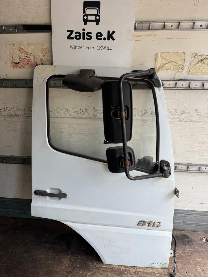 Mercedes Atego Beifahrertür weiß Spiegel Innenverkleidung - Dvere a diely pre Nákladné auto: obrázok 1 Mercedes Atego Beifahrertür weiß Spiegel Innenverkleidung - Dvere a diely pre Nákladné auto: obrázok 1