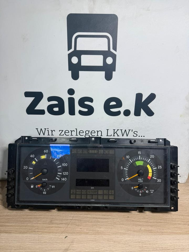 Mercedes Atego Kombiinstrument Tacho A0014467721 - Palubná doska pre Nákladné auto: obrázok 1 Mercedes Atego Kombiinstrument Tacho A0014467721 - Palubná doska pre Nákladné auto: obrázok 1