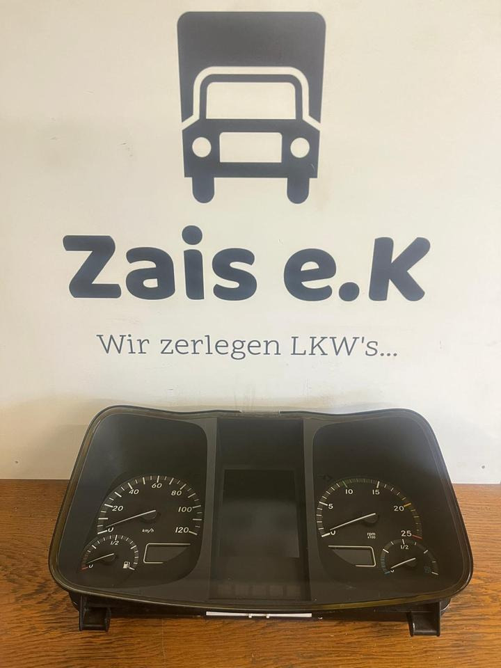 Mercedes Benz Actros MP4 Kombiinstrument / Tacho A9614466221 - Palubná doska pre Nákladné auto: obrázok 1 Mercedes Benz Actros MP4 Kombiinstrument / Tacho A9614466221 - Palubná doska pre Nákladné auto: obrázok 1
