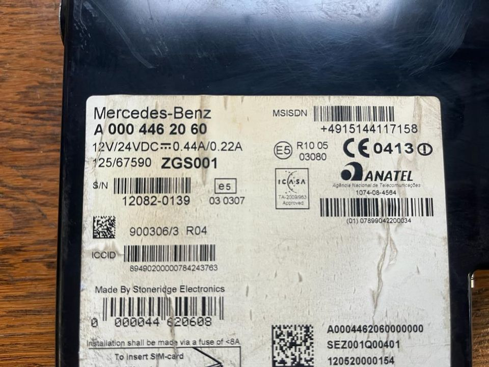 Mercedes-Benz Actros MP4 Tachograph FLEETBOARD A0004462060 - Tachograf pre Nákladné auto: obrázok 2 Mercedes-Benz Actros MP4 Tachograph FLEETBOARD A0004462060 - Tachograf pre Nákladné auto: obrázok 2