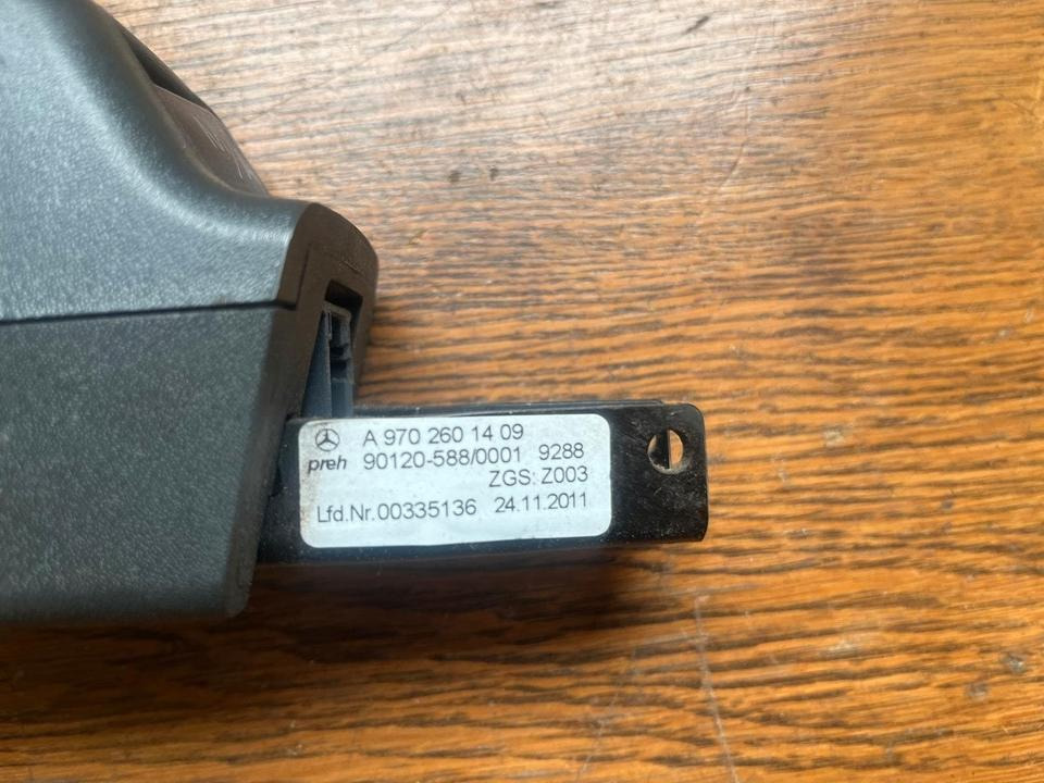 Mercedes Benz Schalthebel / Gangschalter A9702601409 - Radiaca páka pre Nákladné auto: obrázok 2 Mercedes Benz Schalthebel / Gangschalter A9702601409 - Radiaca páka pre Nákladné auto: obrázok 2