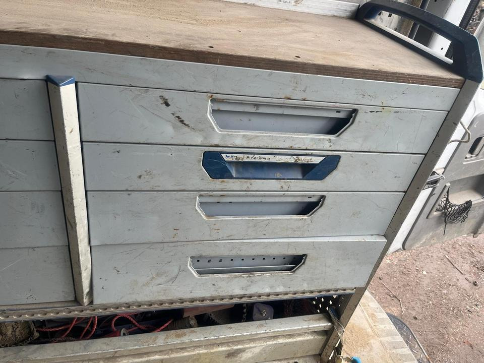 Mercedes-Benz Sprinter 313 CDI Sortimo Fahrzeugeinrichtung - Vybavenie garáže/ Dielne: obrázok 5 Mercedes-Benz Sprinter 313 CDI Sortimo Fahrzeugeinrichtung - Vybavenie garáže/ Dielne: obrázok 5