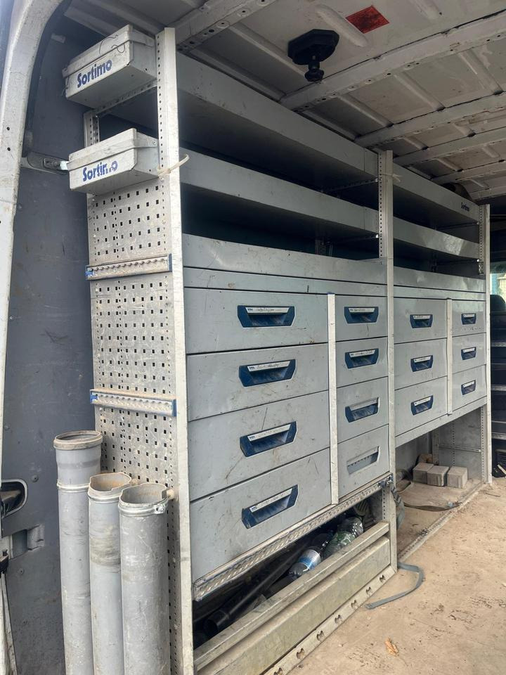 Mercedes-Benz Sprinter 313 CDI Sortimo Fahrzeugeinrichtung - Vybavenie garáže/ Dielne: obrázok 1 Mercedes-Benz Sprinter 313 CDI Sortimo Fahrzeugeinrichtung - Vybavenie garáže/ Dielne: obrázok 1