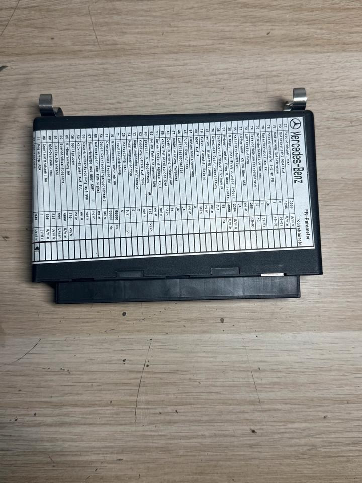 Mercedes Elektronik FR Steuergerät A0014461302 - Riadiaca jednotka pre Nákladné auto: obrázok 3 Mercedes Elektronik FR Steuergerät A0014461302 - Riadiaca jednotka pre Nákladné auto: obrázok 3