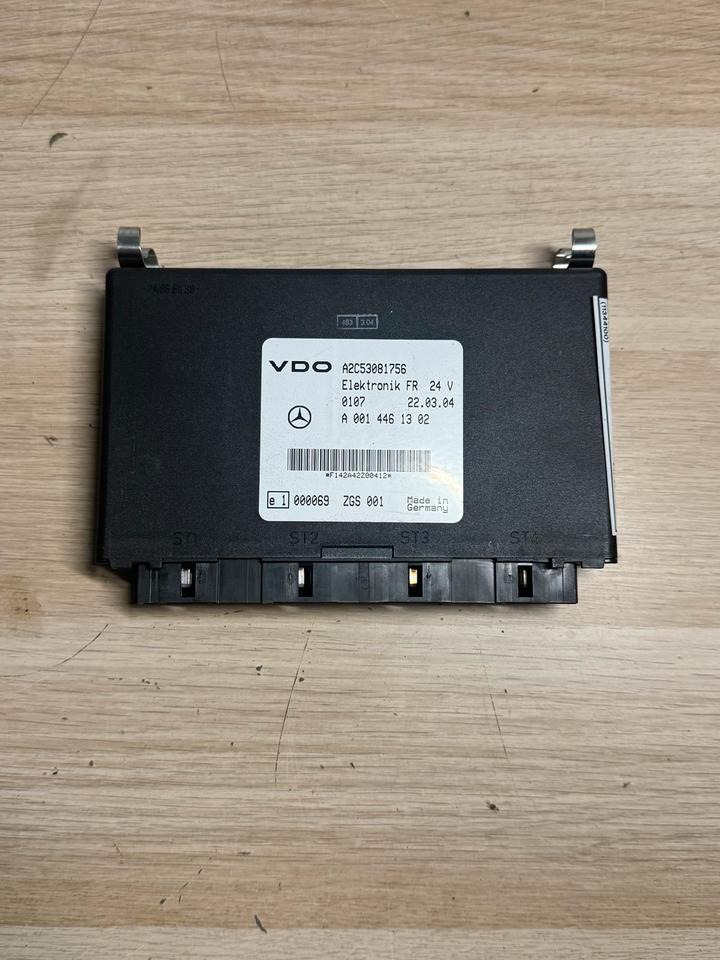 Mercedes Elektronik FR Steuergerät A0014461302 - Riadiaca jednotka pre Nákladné auto: obrázok 2 Mercedes Elektronik FR Steuergerät A0014461302 - Riadiaca jednotka pre Nákladné auto: obrázok 2