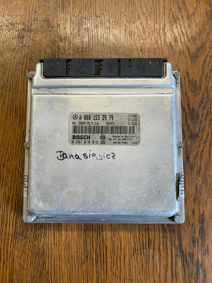 Mercedes Sprinter BOSCH Steuergerät A 000 153 39 79 - Riadiaca jednotka pre Nákladné auto: obrázok 1 Mercedes Sprinter BOSCH Steuergerät A 000 153 39 79 - Riadiaca jednotka pre Nákladné auto: obrázok 1