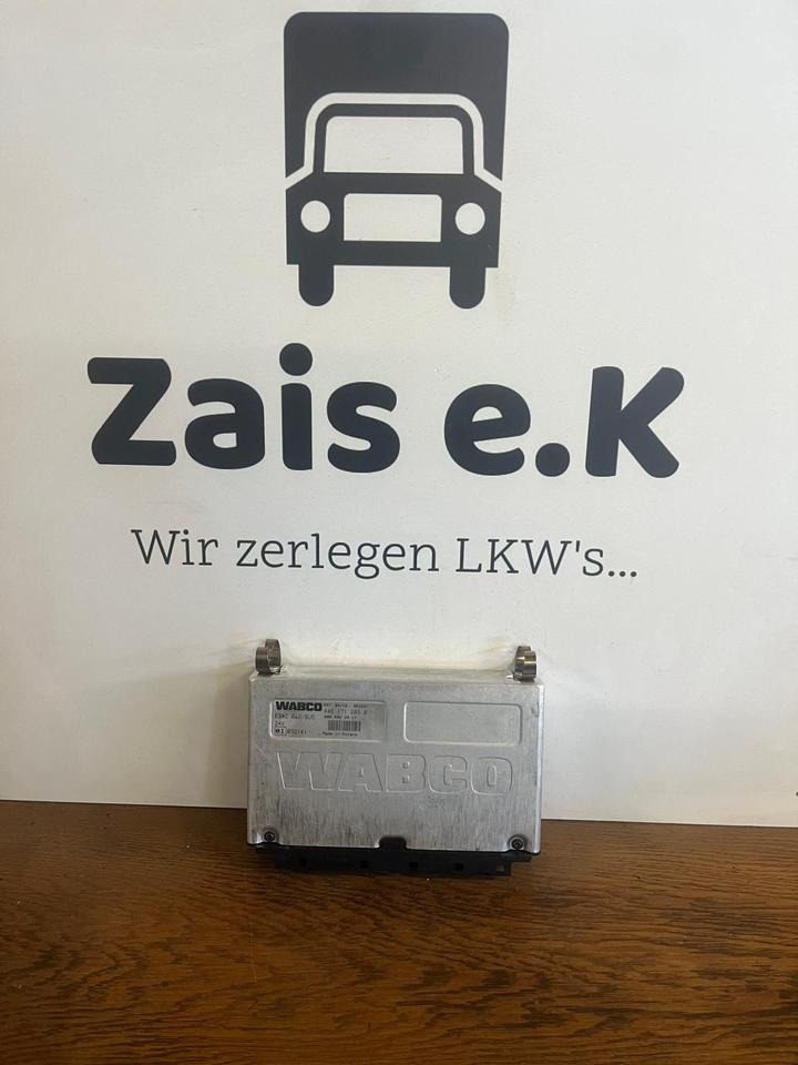 Mercedes Steuergerät WABCO ESAC 6×2 BUS 4461712030 – 0004463917 - Riadiaca jednotka pre Nákladné auto: obrázok 1 Mercedes Steuergerät WABCO ESAC 6×2 BUS 4461712030 – 0004463917 - Riadiaca jednotka pre Nákladné auto: obrázok 1