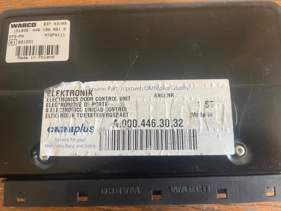 Mercedes Türsteuergerät A0004463032 WABCO 4461900010 - Riadiaca jednotka pre Nákladné auto: obrázok 3 Mercedes Türsteuergerät A0004463032 WABCO 4461900010 - Riadiaca jednotka pre Nákladné auto: obrázok 3