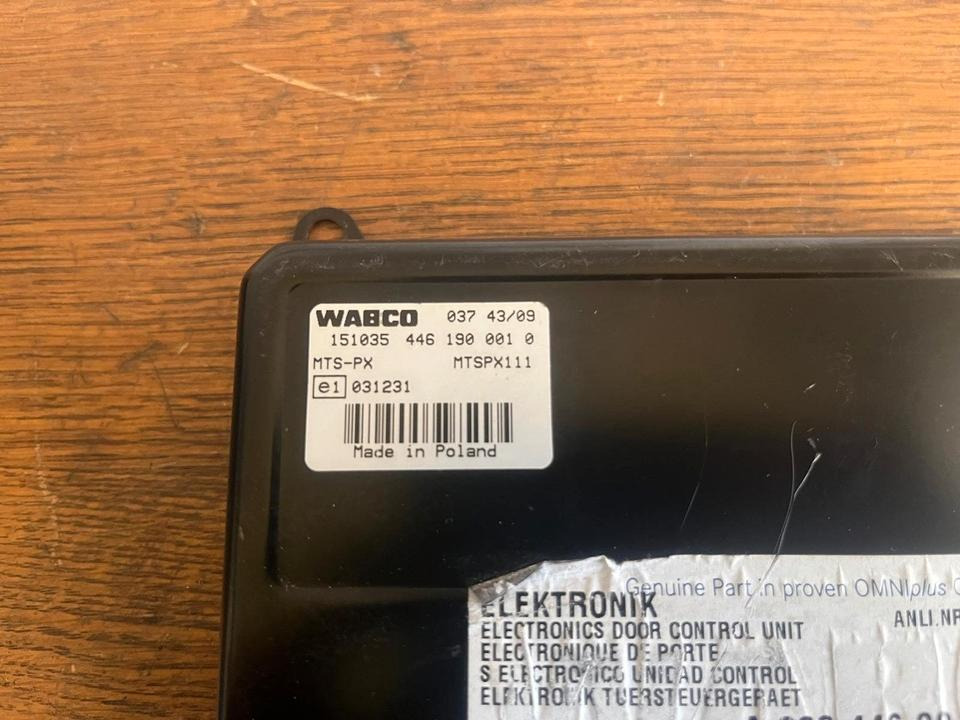 Mercedes Türsteuergerät A0004463032 WABCO 4461900010 - Riadiaca jednotka pre Nákladné auto: obrázok 4 Mercedes Türsteuergerät A0004463032 WABCO 4461900010 - Riadiaca jednotka pre Nákladné auto: obrázok 4