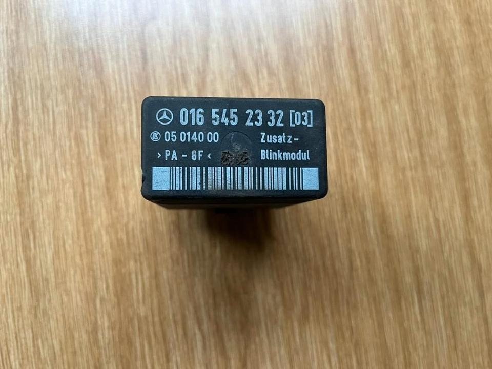 Mercedes W638 Vito Steuergerät Blinkermodul Relais 0165452332 - Riadiaca jednotka pre Nákladné auto: obrázok 1 Mercedes W638 Vito Steuergerät Blinkermodul Relais 0165452332 - Riadiaca jednotka pre Nákladné auto: obrázok 1