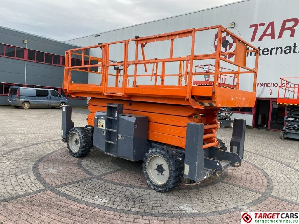 ATN CX15 Diesel 4x4 Scissor Work Lift 1500cm - Samohybná plošiny: obrázok 4 ATN CX15 Diesel 4x4 Scissor Work Lift 1500cm - Samohybná plošiny: obrázok 4