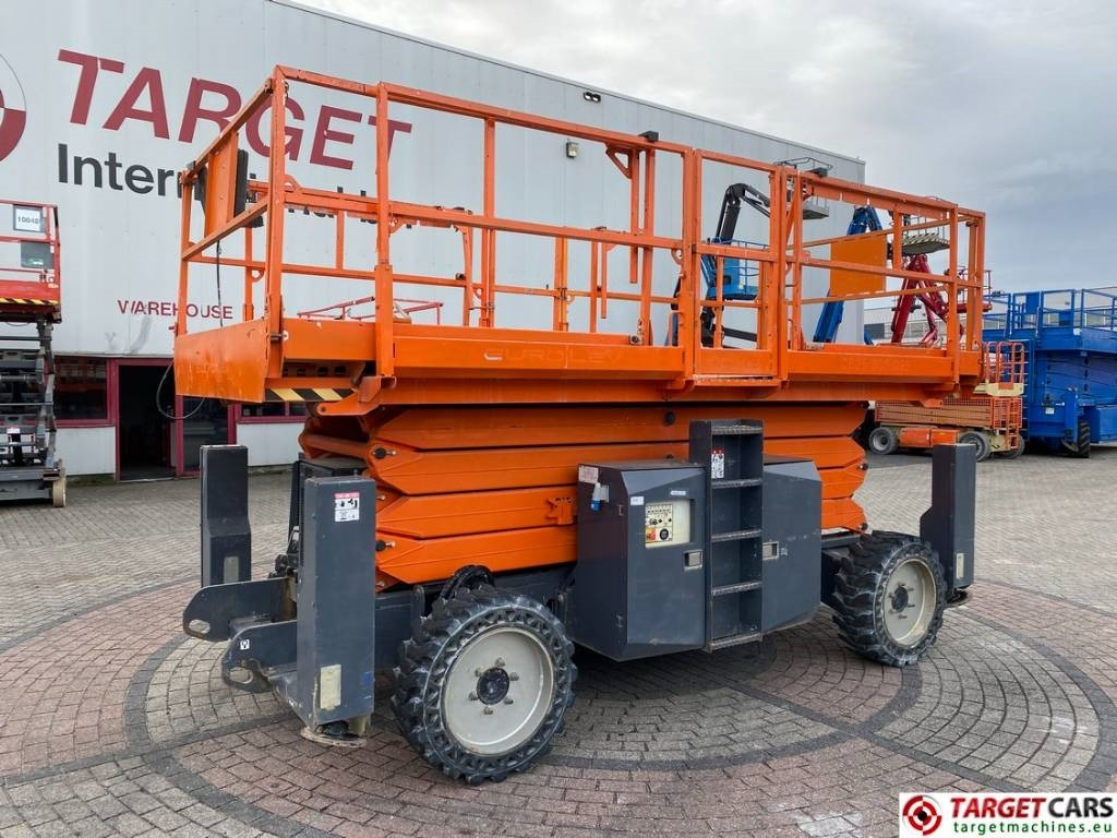 ATN CX15 Diesel 4x4 Scissor Work Lift 1500cm - Samohybná plošiny: obrázok 1 ATN CX15 Diesel 4x4 Scissor Work Lift 1500cm - Samohybná plošiny: obrázok 1