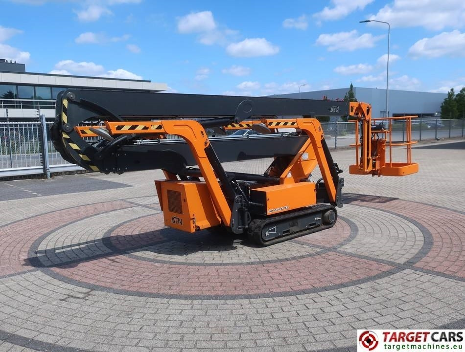 ATN MG23 MyGale 23 Tracked Bi-Fuel Boom Lift 2285cm - Kĺbová pracovná plošina: obrázok 3 ATN MG23 MyGale 23 Tracked Bi-Fuel Boom Lift 2285cm - Kĺbová pracovná plošina: obrázok 3