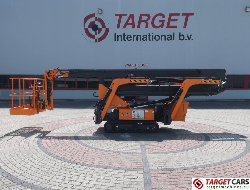 ATN MG23 MyGale 23 Tracked Bi-Fuel Boom Lift 2285cm - Kĺbová pracovná plošina: obrázok 4 ATN MG23 MyGale 23 Tracked Bi-Fuel Boom Lift 2285cm - Kĺbová pracovná plošina: obrázok 4