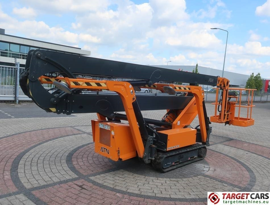 ATN MG23 MyGale 23 Tracked BiFuel Boom Lift 2285cm - Kĺbová pracovná plošina: obrázok 3 ATN MG23 MyGale 23 Tracked BiFuel Boom Lift 2285cm - Kĺbová pracovná plošina: obrázok 3