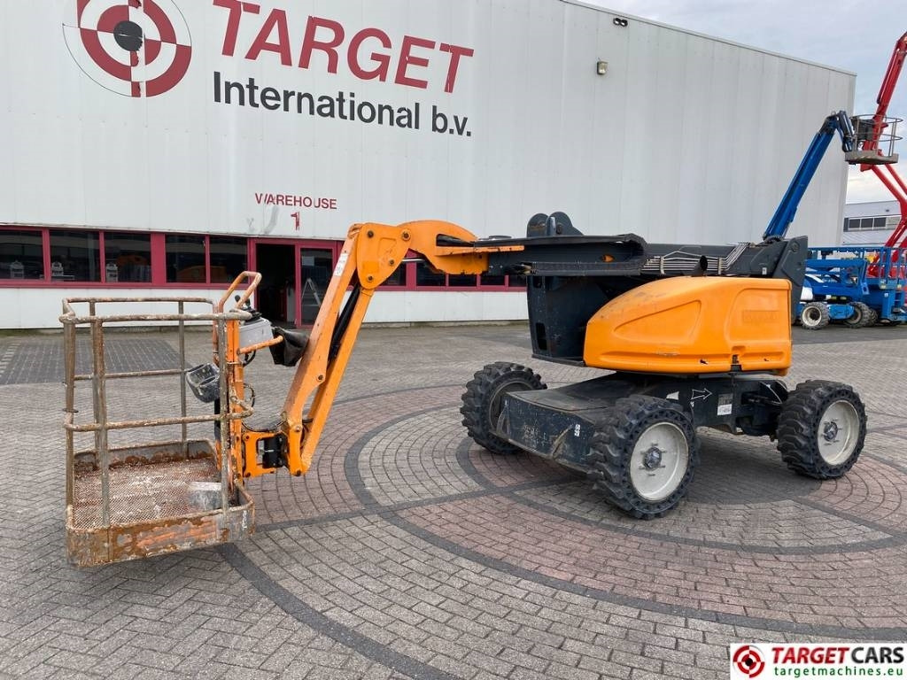 ATN Zebra 12 Articulated 4x4 Diesel Boom Lift 1220cm - Kĺbová pracovná plošina: obrázok 1 ATN Zebra 12 Articulated 4x4 Diesel Boom Lift 1220cm - Kĺbová pracovná plošina: obrázok 1