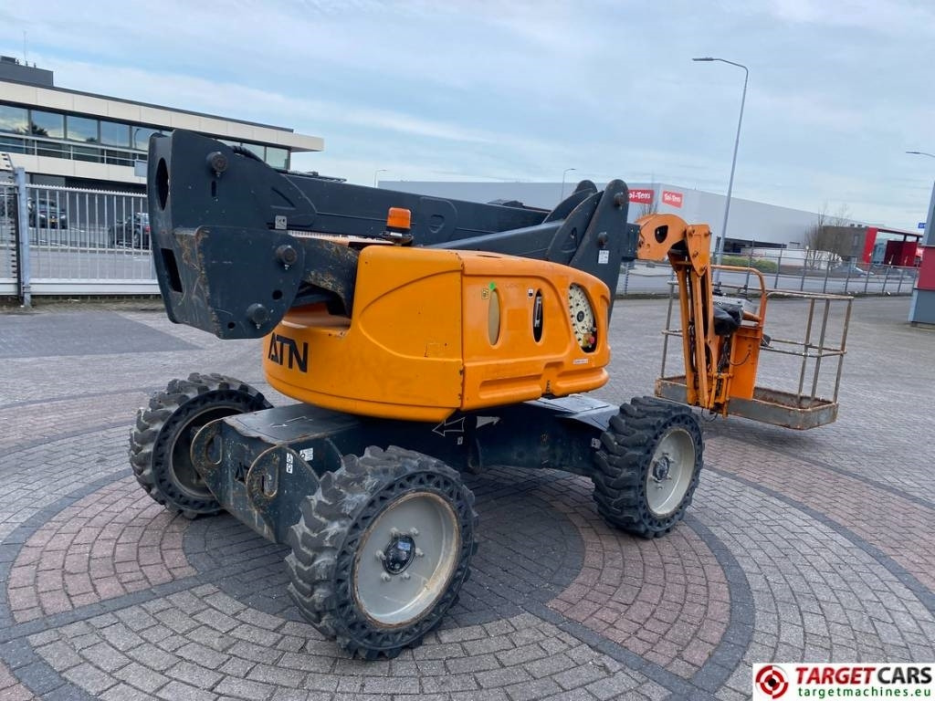 ATN Zebra 12 Articulated 4x4 Diesel Boom Lift 1220cm - Kĺbová pracovná plošina: obrázok 3 ATN Zebra 12 Articulated 4x4 Diesel Boom Lift 1220cm - Kĺbová pracovná plošina: obrázok 3