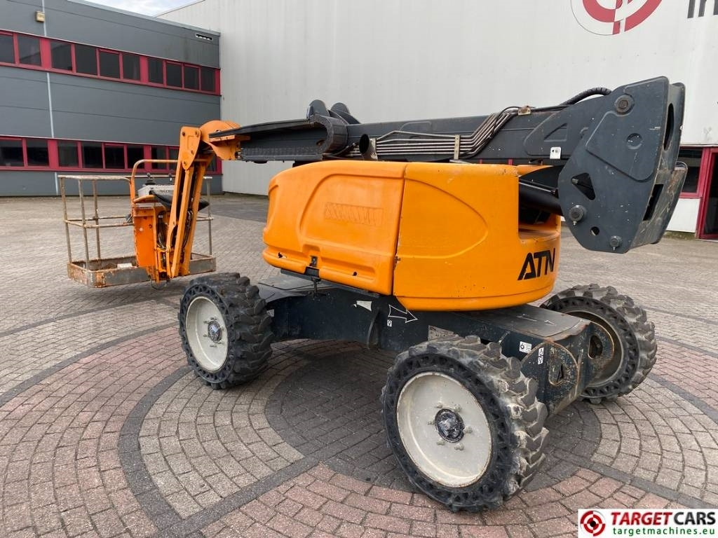 ATN Zebra 12 Articulated 4x4 Diesel Boom Lift 1220cm - Kĺbová pracovná plošina: obrázok 4 ATN Zebra 12 Articulated 4x4 Diesel Boom Lift 1220cm - Kĺbová pracovná plošina: obrázok 4
