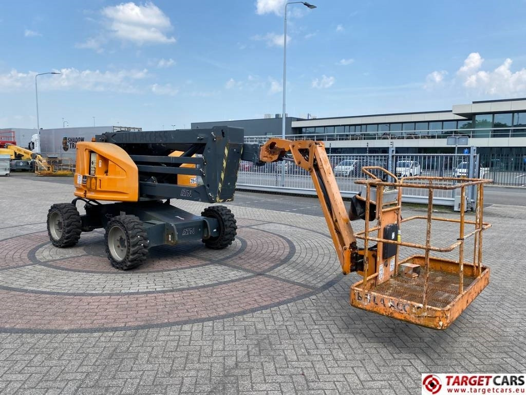 ATN Zebra 16 Diesel 4x4 Articulated Boom Lift 1640cm - Kĺbová pracovná plošina: obrázok 2 ATN Zebra 16 Diesel 4x4 Articulated Boom Lift 1640cm - Kĺbová pracovná plošina: obrázok 2