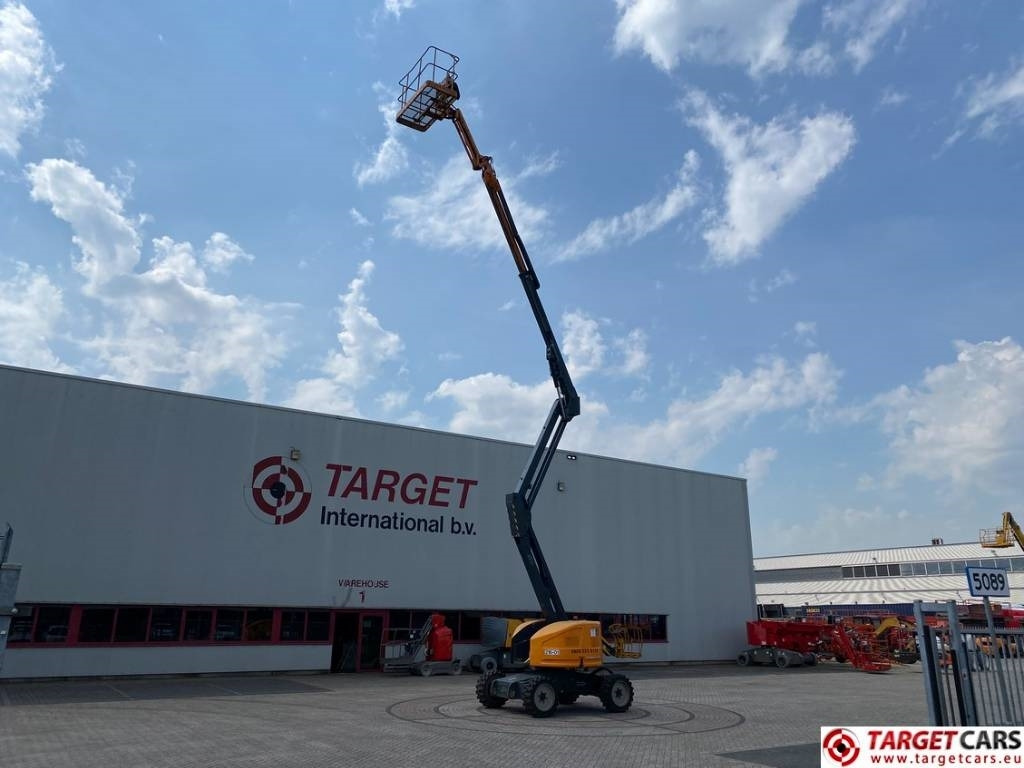 ATN Zebra 16 Diesel 4x4 Articulated Boom Lift 1640cm - Kĺbová pracovná plošina: obrázok 5 ATN Zebra 16 Diesel 4x4 Articulated Boom Lift 1640cm - Kĺbová pracovná plošina: obrázok 5