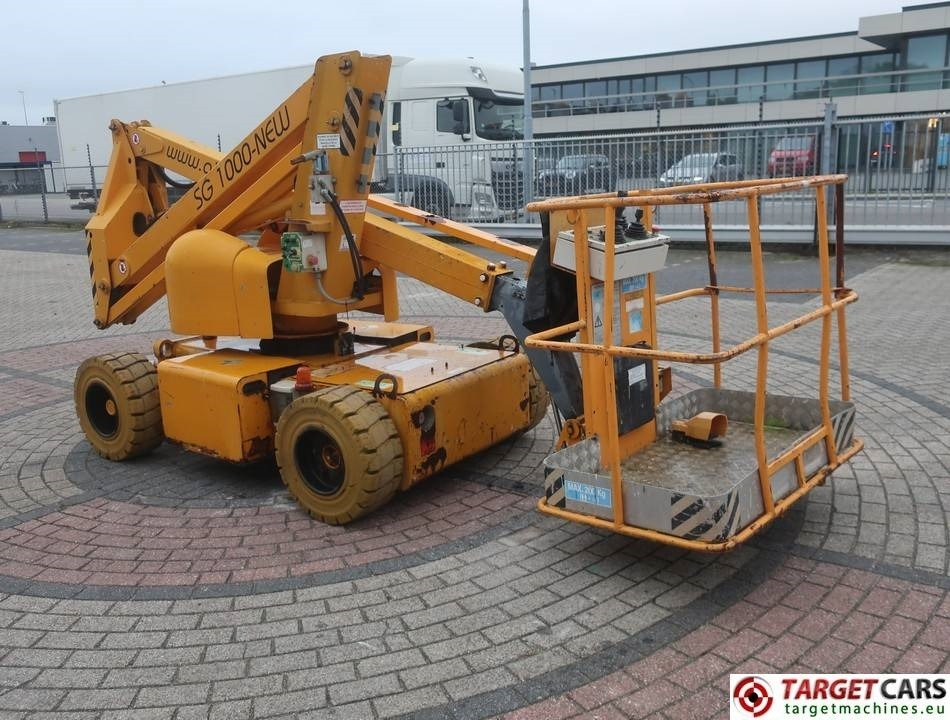 Airo SG1000New Electric Articulated Boom Work Lift 12M - Kĺbová pracovná plošina: obrázok 2 Airo SG1000New Electric Articulated Boom Work Lift 12M - Kĺbová pracovná plošina: obrázok 2
