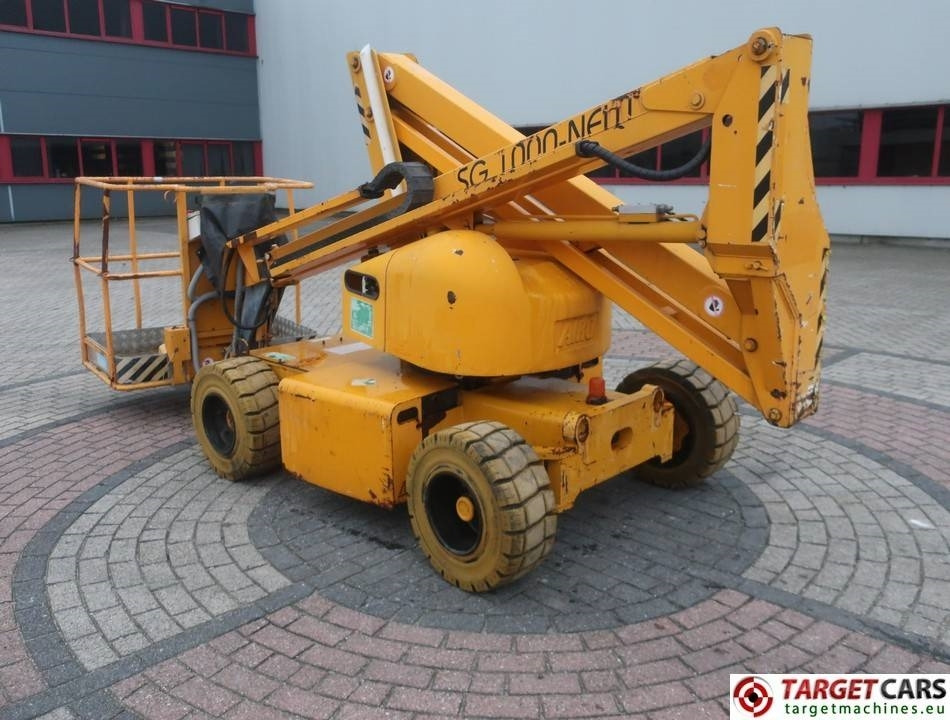 Airo SG1000New Electric Articulated Boom Work Lift 12M - Kĺbová pracovná plošina: obrázok 4 Airo SG1000New Electric Articulated Boom Work Lift 12M - Kĺbová pracovná plošina: obrázok 4