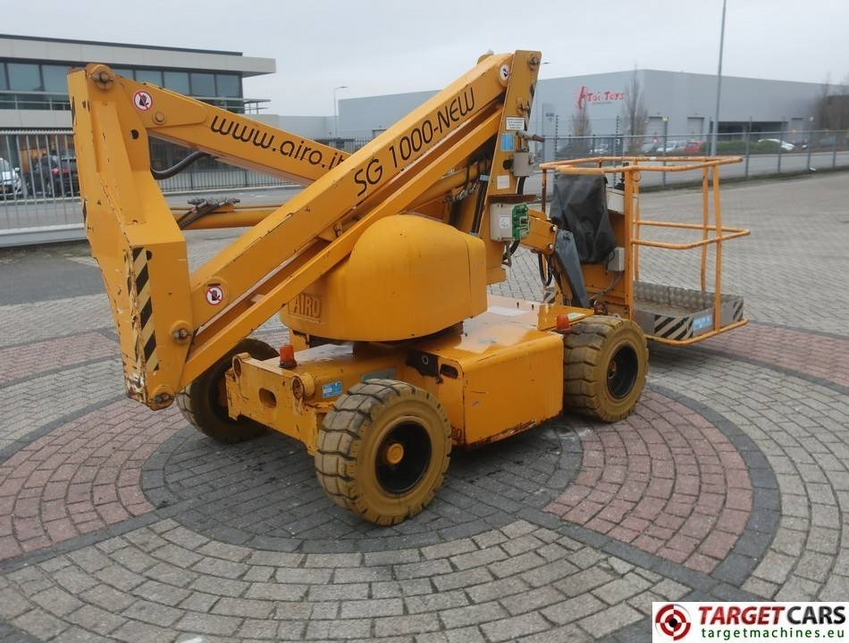 Airo SG1000New Electric Articulated Boom Work Lift 12M - Kĺbová pracovná plošina: obrázok 3 Airo SG1000New Electric Articulated Boom Work Lift 12M - Kĺbová pracovná plošina: obrázok 3