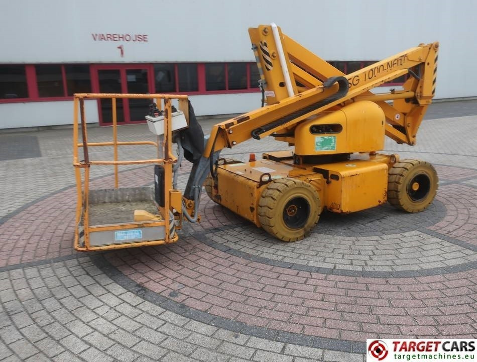 Airo SG1000New Electric Articulated Boom Work Lift 12M - Kĺbová pracovná plošina: obrázok 1 Airo SG1000New Electric Articulated Boom Work Lift 12M - Kĺbová pracovná plošina: obrázok 1