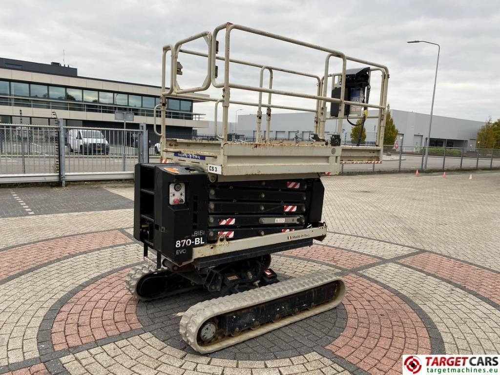 Almac Bibi 870-BL EVO Tracked Scissor Work Lift 790cm - Samohybná plošiny: obrázok 3 Almac Bibi 870-BL EVO Tracked Scissor Work Lift 790cm - Samohybná plošiny: obrázok 3