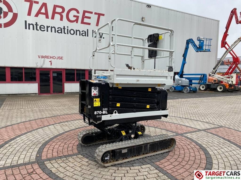 Almac Bibi 870-BL EVO Tracked Scissor Work Lift 790cm - Samohybná plošiny: obrázok 1 Almac Bibi 870-BL EVO Tracked Scissor Work Lift 790cm - Samohybná plošiny: obrázok 1