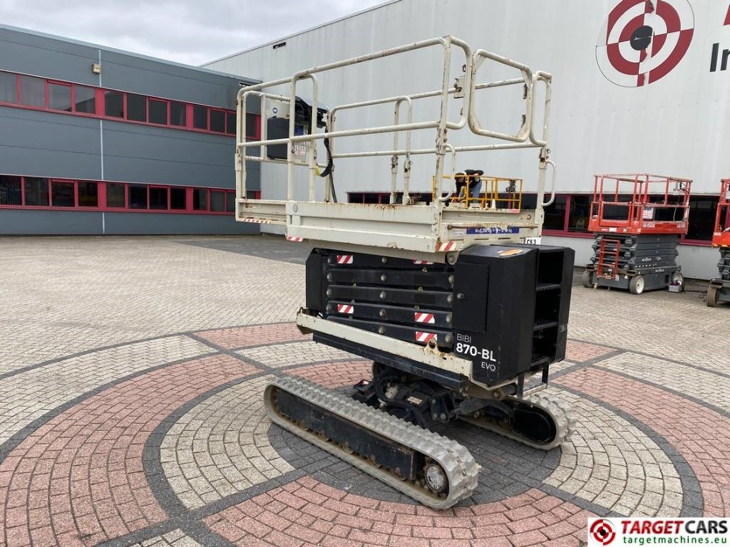 Almac Bibi 870-BL EVO Tracked Scissor Work Lift 790cm - Samohybná plošiny: obrázok 4 Almac Bibi 870-BL EVO Tracked Scissor Work Lift 790cm - Samohybná plošiny: obrázok 4