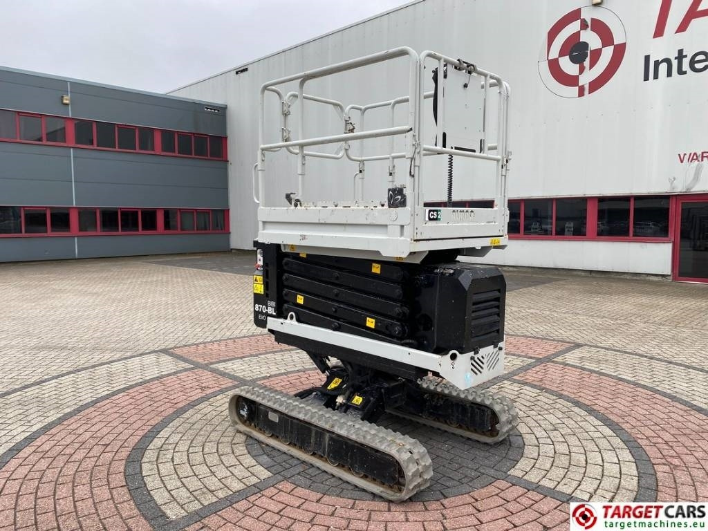 Almac Bibi 870-BL EVO Tracked Scissor Work Lift 790cm - Samohybná plošiny: obrázok 4 Almac Bibi 870-BL EVO Tracked Scissor Work Lift 790cm - Samohybná plošiny: obrázok 4