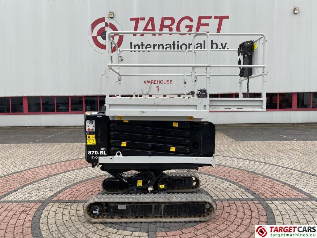 Almac Bibi 870-BL EVO Tracked Scissor Work Lift 790cm - Samohybná plošiny: obrázok 5 Almac Bibi 870-BL EVO Tracked Scissor Work Lift 790cm - Samohybná plošiny: obrázok 5