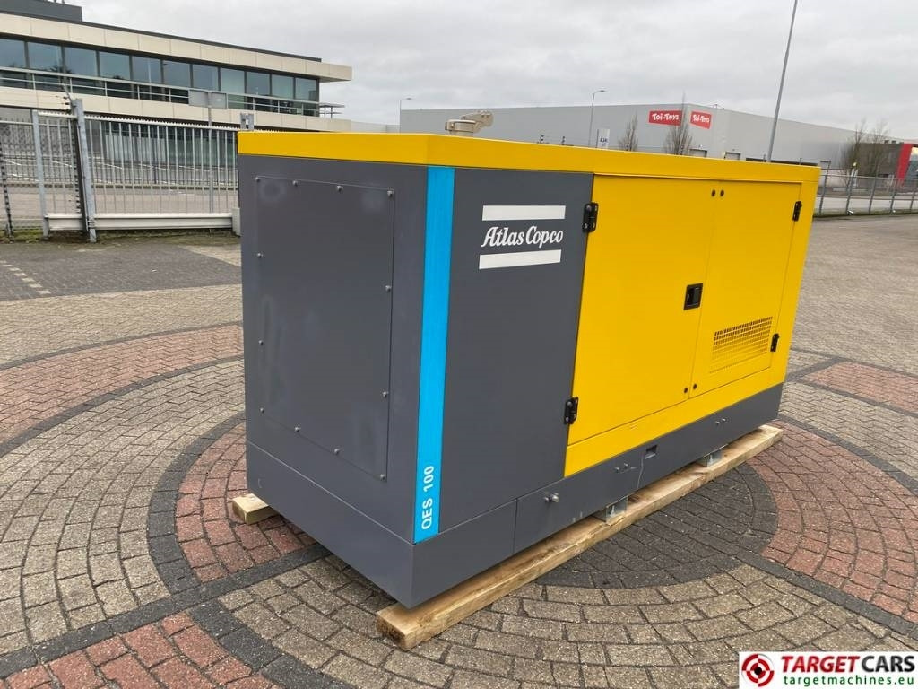 Atlas Copco QES100 Diesel 100KVA Generator 400/230V Unused - Elektrický generátor: obrázok 4 Atlas Copco QES100 Diesel 100KVA Generator 400/230V Unused - Elektrický generátor: obrázok 4