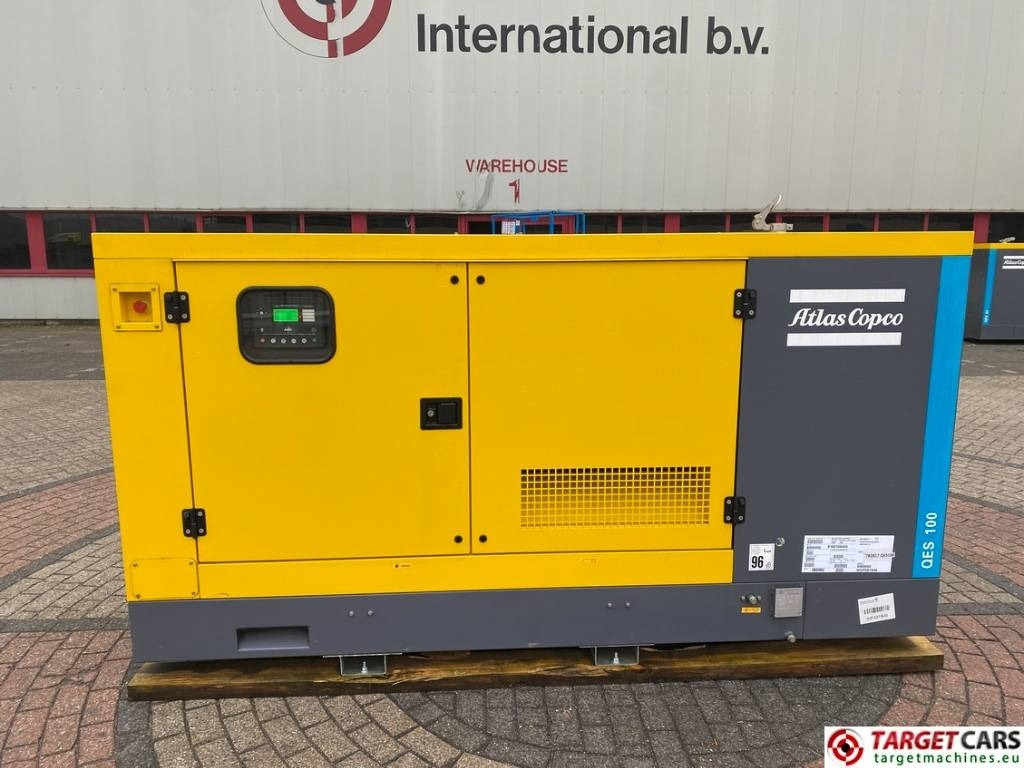 Atlas Copco QES100 Diesel 100KVA Generator 400/230V Unused - Elektrický generátor: obrázok 1 Atlas Copco QES100 Diesel 100KVA Generator 400/230V Unused - Elektrický generátor: obrázok 1
