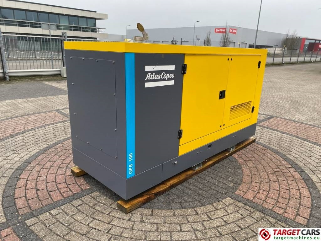 Atlas Copco QES100 Diesel 100KVA Generator 400/230V Unused - Elektrický generátor: obrázok 4 Atlas Copco QES100 Diesel 100KVA Generator 400/230V Unused - Elektrický generátor: obrázok 4