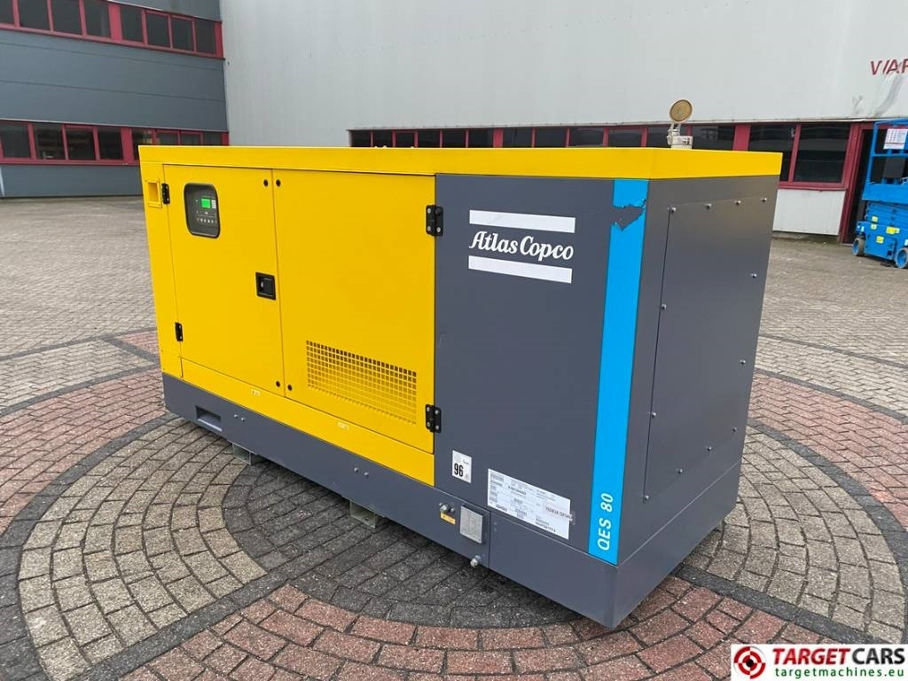 Atlas Copco QES80 Diesel 90KVA Generator 400/230V Unused - Elektrický generátor: obrázok 5 Atlas Copco QES80 Diesel 90KVA Generator 400/230V Unused - Elektrický generátor: obrázok 5