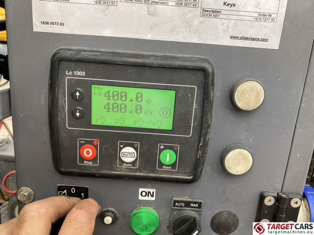 Osvetľovacia veža Atlas Copco QLB60 Tower Light 4x350W: obrázok 15